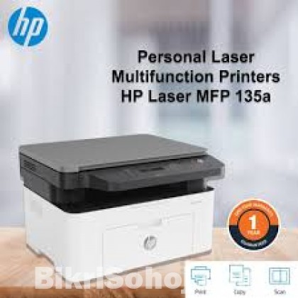 HP 135a Multifunction Mono Laser Printer